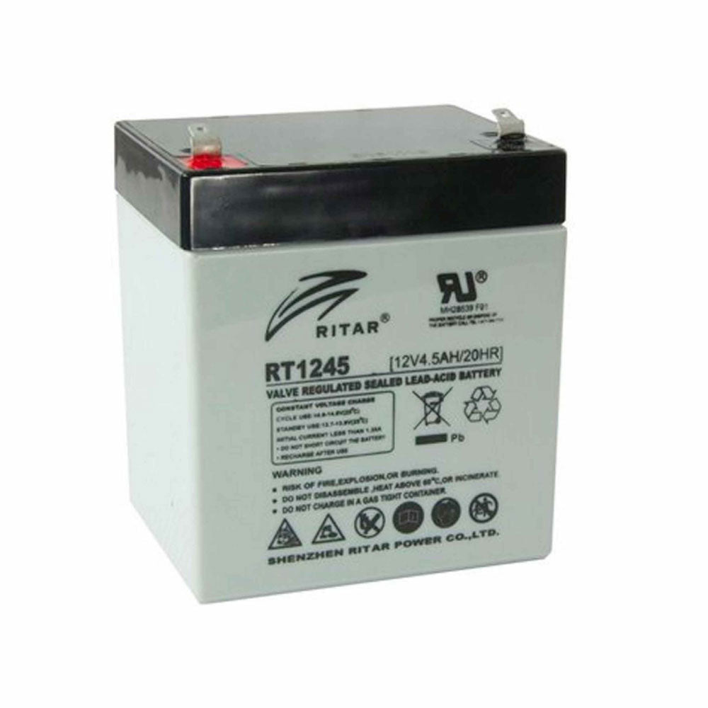 Batería para Carro a batería eléctrico Ritar 12V 4.5Ah