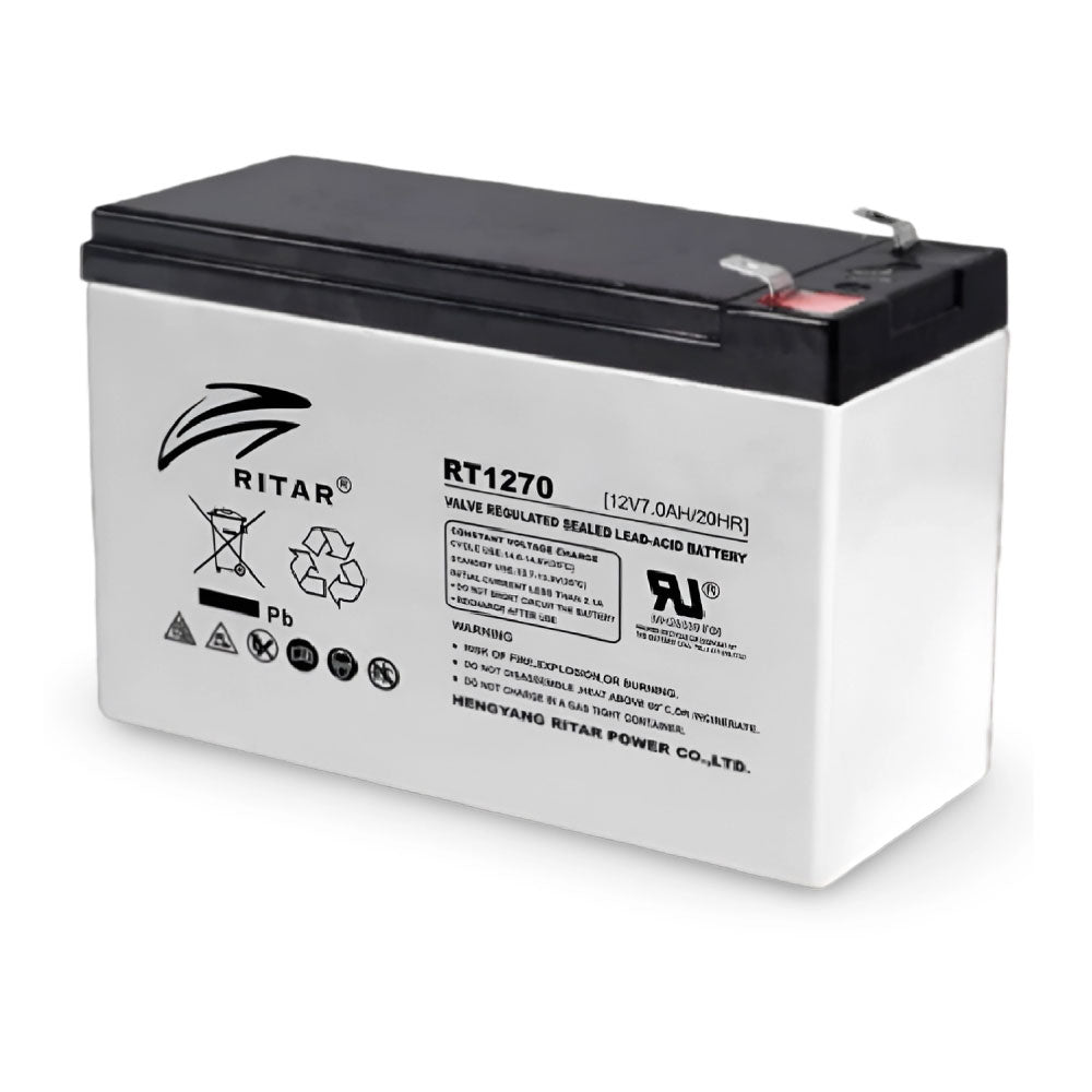 Batería para Carro a batería eléctrico Ritar 12V 7Ah