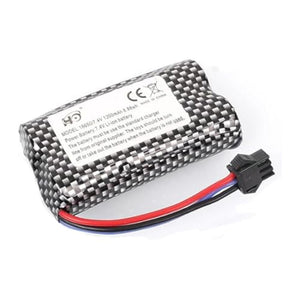 Batería Lion 7.4V 1200 mAh 18650 RC 3Pin SM 1593 1592 MN99S