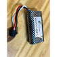 Batería Lion 7.4V 1200 mAh 18650 RC 3Pin SM 1593 1592 MN99S