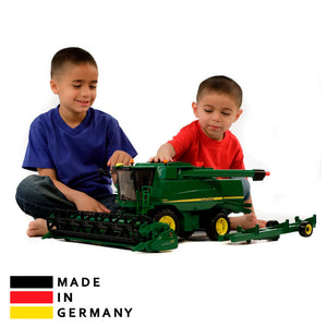 Bruder 2132 John Deere Harvester Tractor Toy