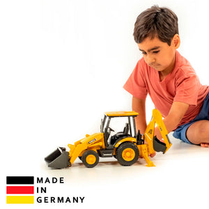Bruder 2427 JCB MIDI Backhoe Toy