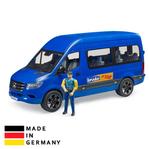 Bruder 2681 Mercedes Transport Van Toy