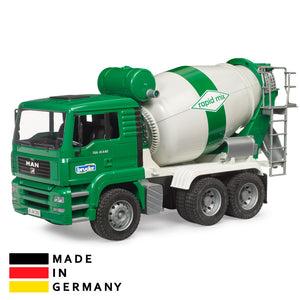 Bruder 2739 MAN Concrete Mixer Truck Toy