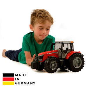 Bruder 3046 Toy Red Farm Tractor Massey Ferguson