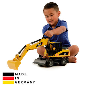 Bruder 2445 Caterpillar Wheeled Excavator Toy