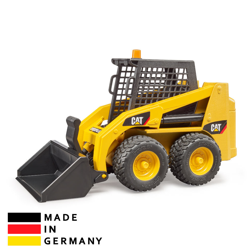 Bruder 2481 Juguete de Tractor Minicargador Caterpillar