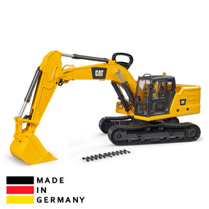 Bruder 2483 Caterpillar Excavator Friction Toy 1/16 Scale