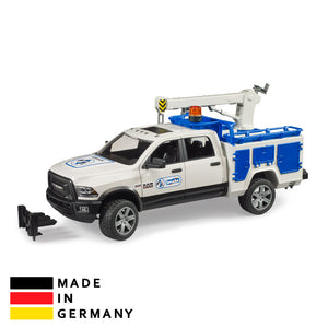 Bruder 2509 Doge Ram Service Truck Toy