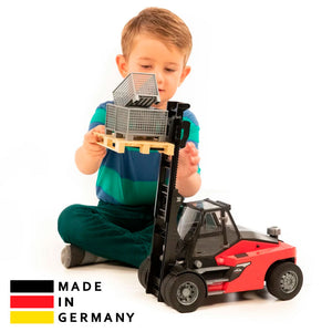 Bruder 2513 Toy Forklift Linde Industrial