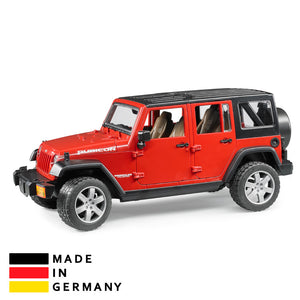 Bruder 2525 Toy Convertible Jeep Truck