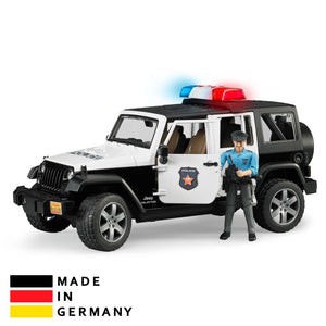 Bruder 2526 Police Jeep Truck Toy