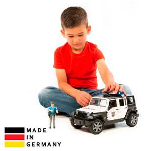 Bruder 2526 Police Jeep Truck Toy