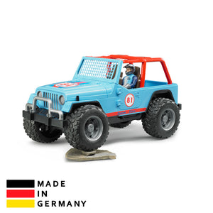 Bruder 2541 Off-Road Truck Toy with Doll