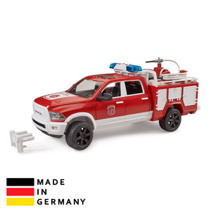 Bruder 2544 Dodge RAM Fire Truck Toy