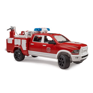 Bruder 2544 Juguete de Camioneta Dodge RAM Bombero