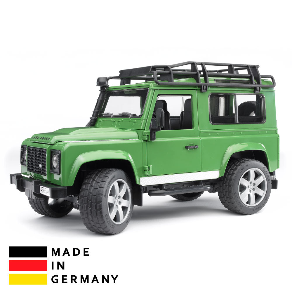 Bruder 2590 Juguete Camioneta Land Rover