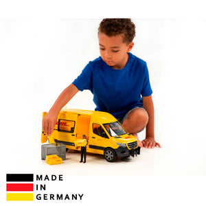 Bruder 2671 DHL Mercedes Benz Sprinter Truck Toy
