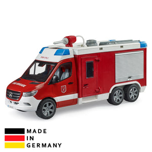 Bruder 2680 Mercedes Benz Fire Truck Toy