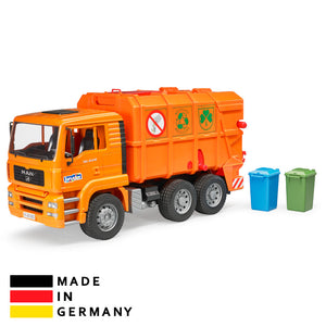 Bruder 2760 Toy MAN Garbage Collection Truck
