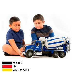 Bruder 2814 Toy Truck Mixer Mack Granite