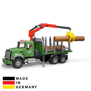 Bruder 2824 Scania Log Truck Toy