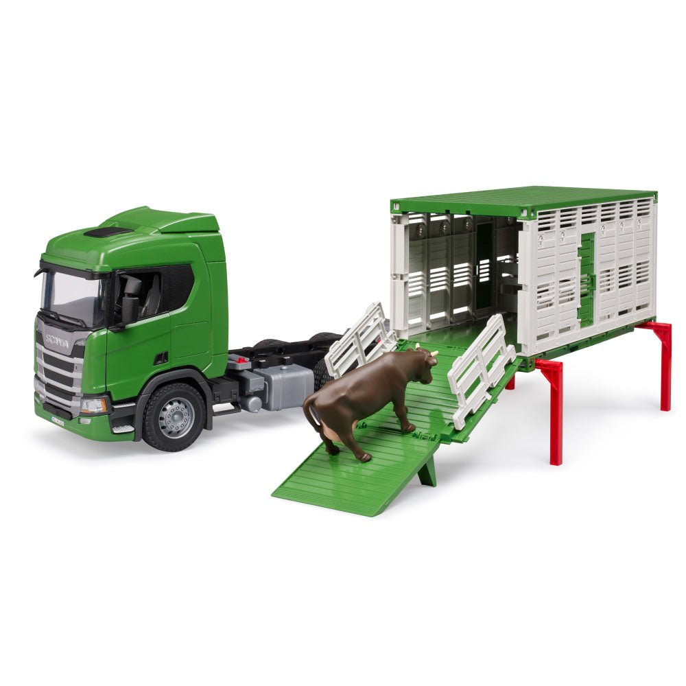 Bruder 03548 Scania Livestock Truck Toy