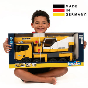 Bruder 3571 Scania Telescopic Crane Truck Toy