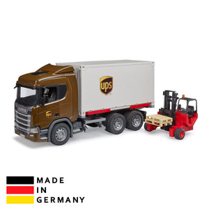 Bruder 3582 USP Scania Courier Truck Toy
