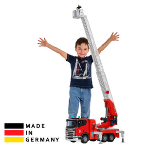 Bruder 3591 Scania Fire Truck Toy