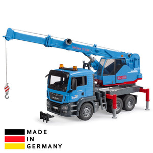 Bruder 3771 Functional Toy MAN Crane Truck