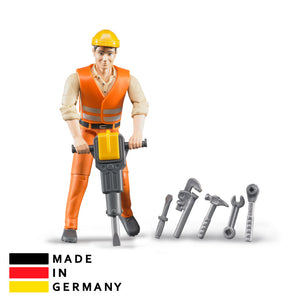 Bruder 60020 Construction Worker Doll