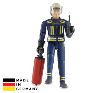 Bruder 60100 Muñeco de Figura de Bombero