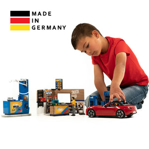 Bruder 62111 Toy Accessories Fuel Station with Market