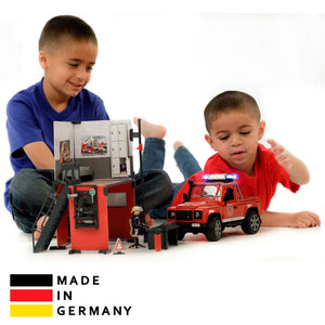 Bruder 62701 Fire Station Toy with Accessories