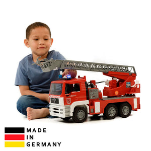 Bruder 2771 Fire Truck Man w/ Lights and Sounds