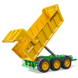 Bruder 2212 Yellow Toy Trailer Accessory for Agricultural Tractor