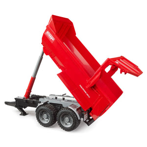 Bruder 2225 Heavy Duty Toy Trailer Add-on for Tractor or Truck