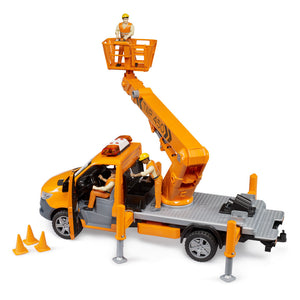 Bruder 2679 Toy Utility Van Maintenance