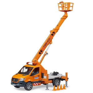 Bruder 2679 Toy Utility Van Maintenance
