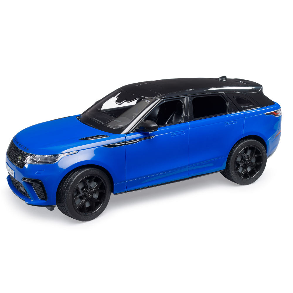 Bruder 2880 Land Rover Velar Toy Truck Blue Scale 1/16