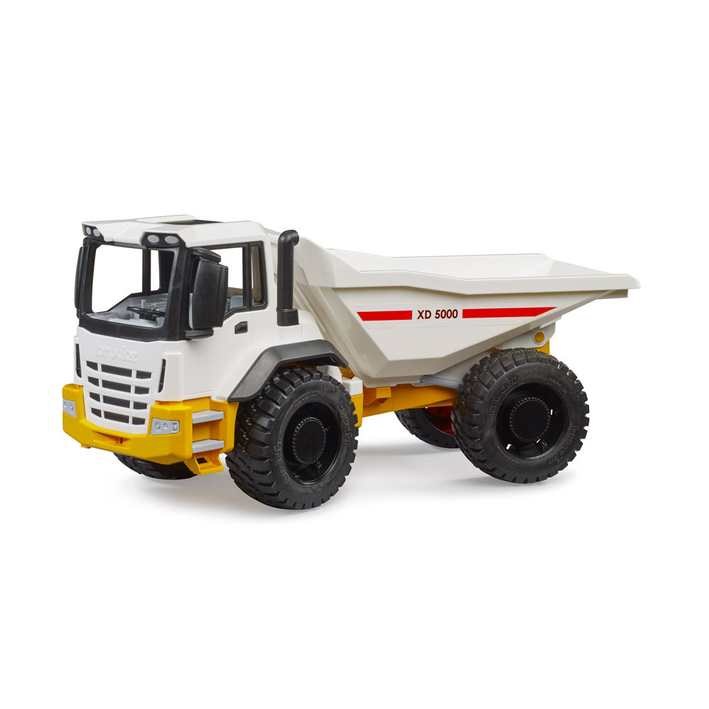 Camion Benne Roadmax Bruder 1:16 - Jouet De Chantier Pour Enfants à Partir De 2 Ans