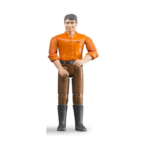 Bruder 60007 Worker Doll Toy