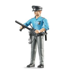 Bruder 60050 Muñeco de Figura de Policía