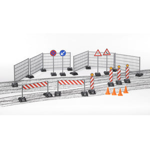 Bruder 62007 Set Accesorios Mundo Bruder de Obra de Construcción
