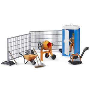 Bruder 62008 Bruder World of Civil Construction Accessory Set
