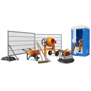 Bruder 62008 Set Accesorios Mundo Bruder de Construcción Civil