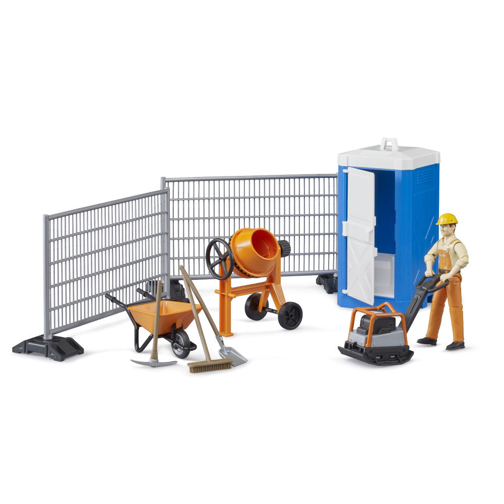 Bruder 62008 Bruder World of Civil Construction Accessory Set