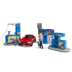 Bruder 62111 Toy Accessories Fuel Station with Market