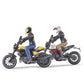 Bruder 63053 Juguete Motocicleta Ducati con Muñeco Motociclista